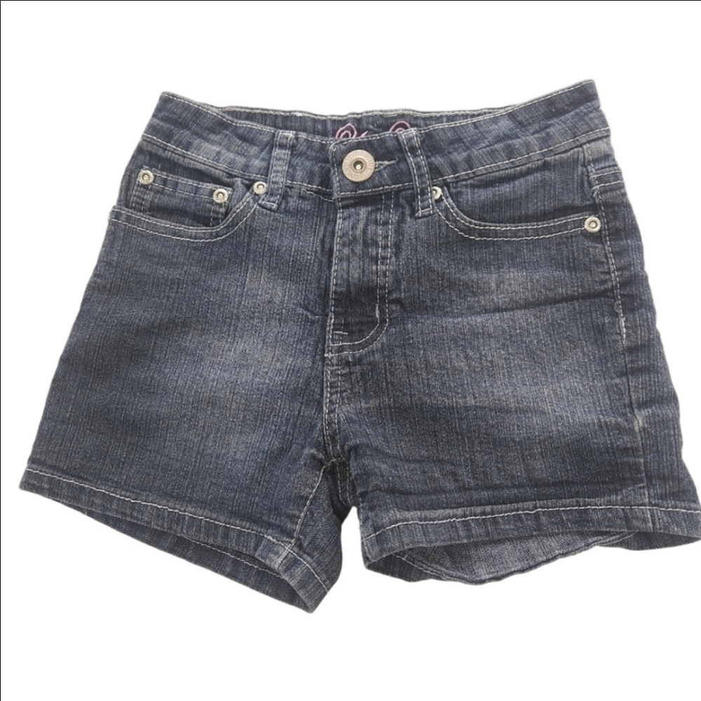 Yom Yom Denim Company Girls Shorts Size 8